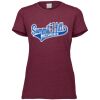 3067 Ladies' Extra Soft Triblend T-Shirt Thumbnail