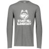 3075 Adult Extra Soft Tri-Blend Longsleeve Thumbnail