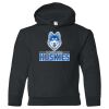 18500B Youth Heavy Blend Hooded Sweatshirt Thumbnail